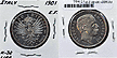 Italy, 1901 R 1 Lira, Cat# 32 THUMBNAIL