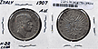Italy, 1907 R 1 Lira, Cat# 32 THUMBNAIL