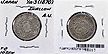 Japan, Yr. 3 (1870) Sh 10 Sen, Cat# Y2 THUMBNAIL