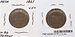 Netherlands, 1861 1/2 Cent, Cat# 90 THUMBNAIL