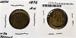 Netherlands, 1876 1/2 Cent, Cat# 90 THUMBNAIL