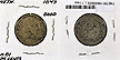 Netherlands, 1849 25 Cents, Cat# 81 THUMBNAIL