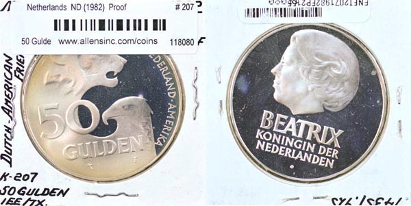 Netherlands, ND (1982) 50 Gulden, Cat# 207 MAIN
