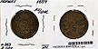 Norway, 1884 2 Ore, Cat# 353 THUMBNAIL