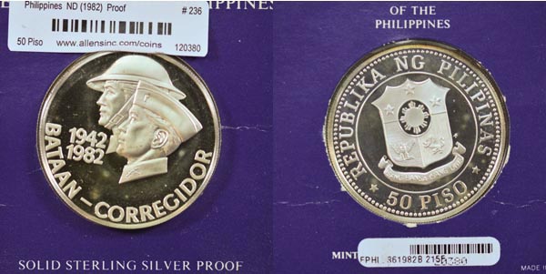Philippines, ND (1982) 50 Piso, Cat# 236 MAIN