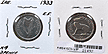 Ireland, 1933 3 Pence, Cat# 4 THUMBNAIL