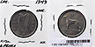 Ireland, 1949 6 Pence, Cat# 13a THUMBNAIL