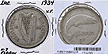 Ireland, 1934 1 Florin, Cat# 7 THUMBNAIL