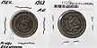 Mexico, United States, 1913 5 Centavos, Cat# 421 THUMBNAIL