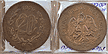 Mexico, United States, 1920 20 Centavos, Cat# 437 THUMBNAIL