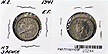 New Zealand, 1941 3 Pence, Cat# 7 THUMBNAIL