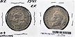 New Zealand, 1941 1 Shilling, Cat# 9 THUMBNAIL