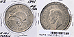 New Zealand, 1941 1 Florin, Cat# 10.1 THUMBNAIL