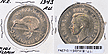 New Zealand, 1943 1 Florin, Cat# 10.1 THUMBNAIL