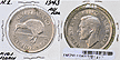 New Zealand, 1943 1 Florin, Cat# 10.1 THUMBNAIL