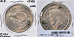 New Zealand, 1945 1 Florin, Cat# 10.1 THUMBNAIL