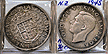 New Zealand, 1945 1/2 Crown, Cat# 11 THUMBNAIL