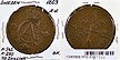 Sweden, 1809 1/2 Skilling, Cat# 565 THUMBNAIL