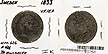 Sweden, 1833 1/8 Riksdaler, Cat# 626 THUMBNAIL