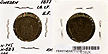 Sweden, 1877 1 Ore, Cat# 745 THUMBNAIL