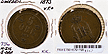 Sweden, 1875 5 Ore, Cat# 736 THUMBNAIL