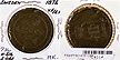 Sweden, 1876 5 Ore, Cat# 736 THUMBNAIL