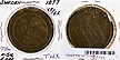 Sweden, 1877 5 Ore, Cat# 736 THUMBNAIL