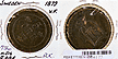 Sweden, 1879 5 Ore, Cat# 736 THUMBNAIL