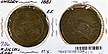 Sweden, 1881 5 Ore, Cat# 736 THUMBNAIL