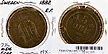 Sweden, 1882 5 Ore, Cat# 736 THUMBNAIL