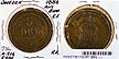 Sweden, 1886 5 Ore, Cat# 736 THUMBNAIL