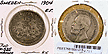 Sweden, 1904 EB 1 Krona, Cat# 760 THUMBNAIL