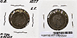 Great Britain, 1877 3 Pence, Cat# 730 THUMBNAIL