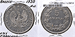 Greece, 1930 5 Drachmai, Cat# 71.1 THUMBNAIL