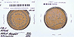 St. Helena & Ascension, 1821 1/2 Penny, Cat# A4 THUMBNAIL