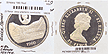 St. Helena, 1980 25 Pence, Cat# 8a THUMBNAIL