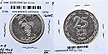 Israel, JE5709 (1949) OL 25 Mils, Cat# 8 THUMBNAIL