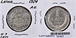 Latvia, 1924 1 Lats, Cat# 7 THUMBNAIL