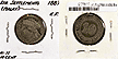 Straits Settlements, 1887 10 Cents, Cat# 11 THUMBNAIL
