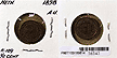 Netherlands, 1898 1/2 Cent, Cat# 109.2 THUMBNAIL