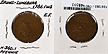 German States, Brunswick-Lun.-Cal.-Han., 1786 IWS 1 Pfenning, Cat# 360.1 THUMBNAIL