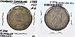 German States, Brunswick-Lun.-Cal.-Han., 1789 IWS 1/6 Thaler, Cat# 342 THUMBNAIL