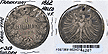 German States, Frankfurt, 1862 1 Gulden, Cat# 369 THUMBNAIL