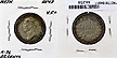 Netherlands, 1849 25 Cents, Cat# 76 THUMBNAIL