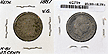 Netherlands, 1887 25 Cents, Cat# 81 THUMBNAIL