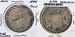 Netherlands, 1844 1 Gulden, Cat# 66 THUMBNAIL