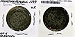 Switzerland, Helvetian Republic, 1799 1/2 Batzen, Cat# A6 THUMBNAIL
