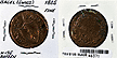 Swiss States, Basel, 1805 1 Batzen, Cat# 195 THUMBNAIL