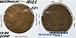 German States, Westphalia, 1812 C 5 Centimes, Cat# C24 THUMBNAIL