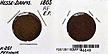 German States, Hesse-Darmstadt, 1805 RF 1 Pfennig, Cat# 251 THUMBNAIL